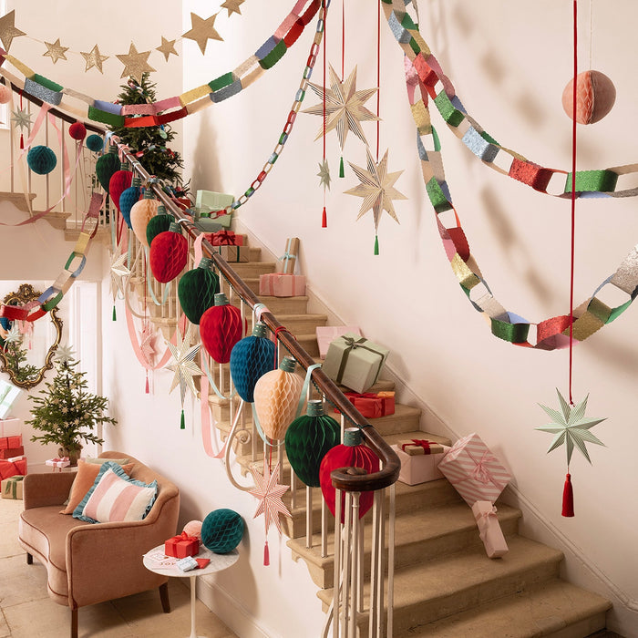 Stripe Star Decorations