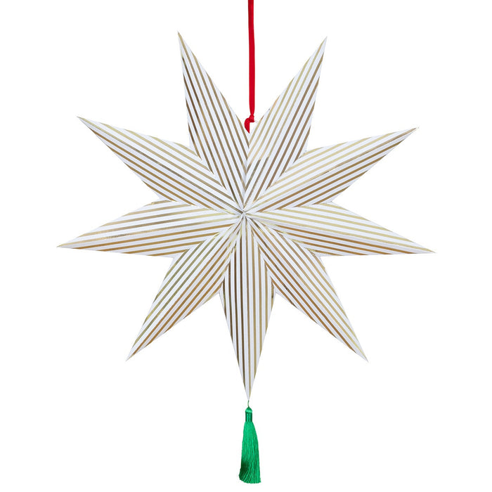Stripe Star Decorations
