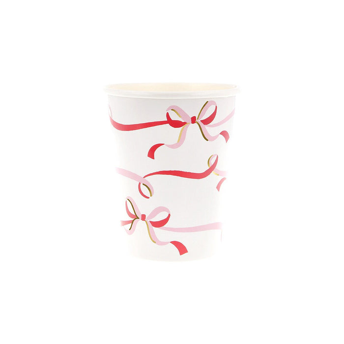 Ribbon Bow Cups