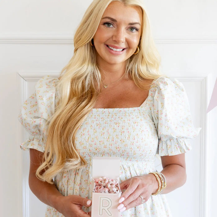 Pink Block Treat Box