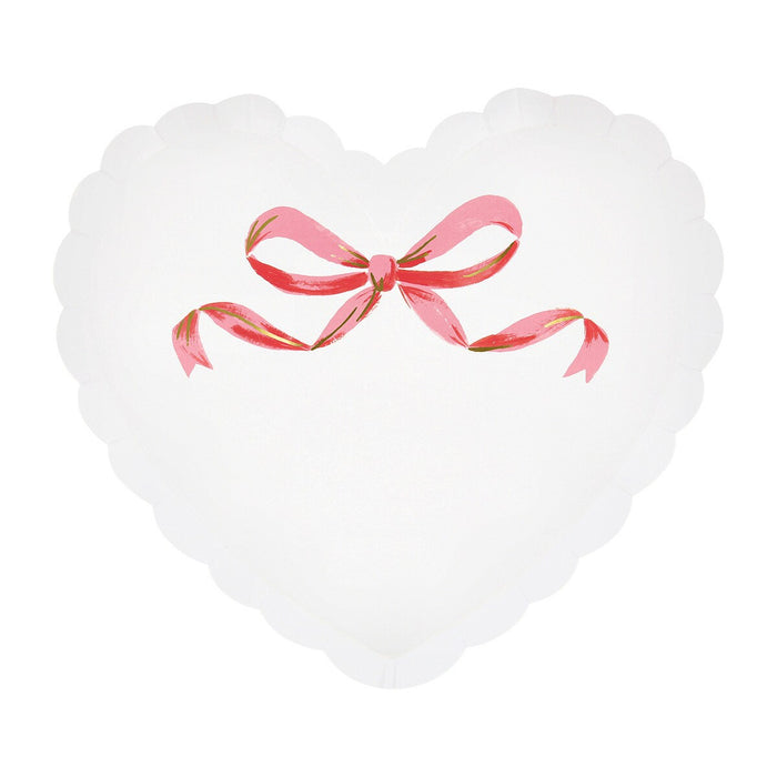 Coquette Heart Plates