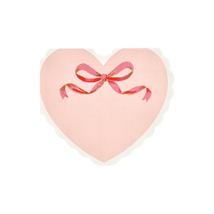 Coquette Heart Large Napkins