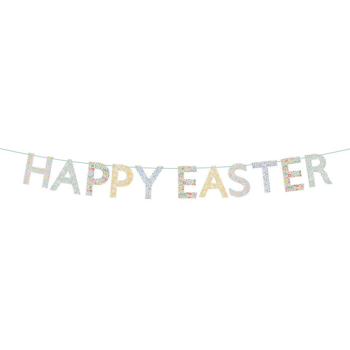 Meri Meri x Liberty Happy Easter Garland