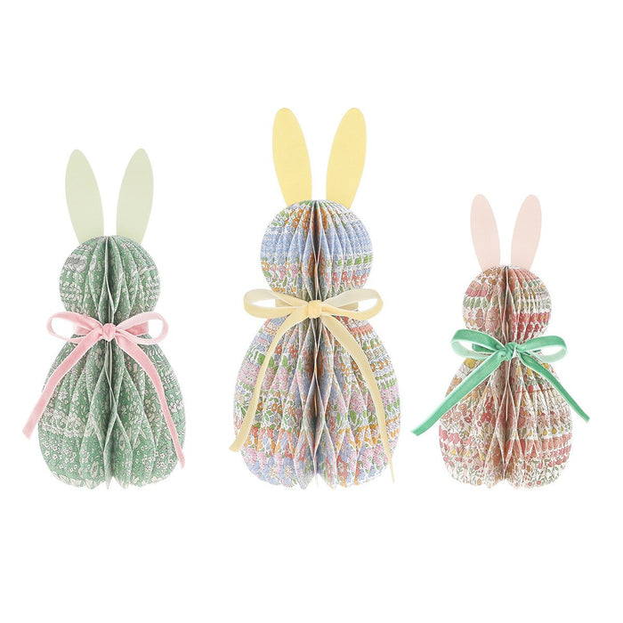 Meri Meri x Liberty Honeycomb Bunnies