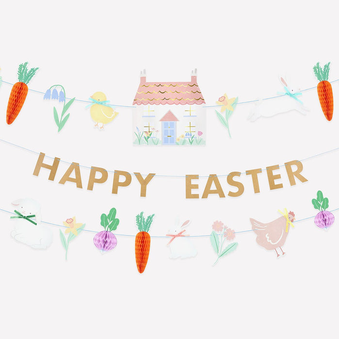 Easter Vegetable Garden Garland