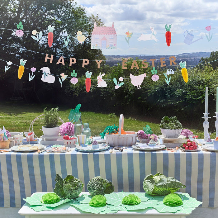 Easter Vegetable Garden Garland