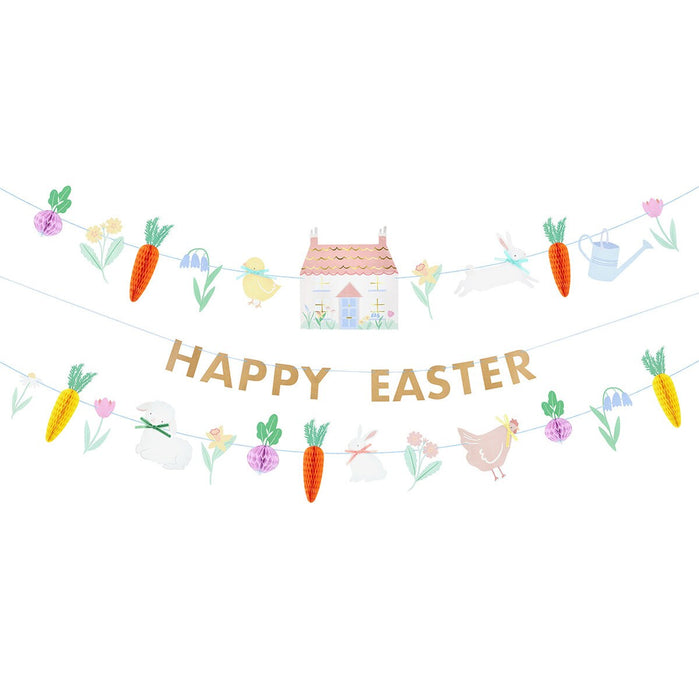 Easter Vegetable Garden Garland