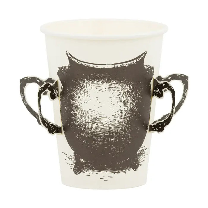 Cauldron Paper Cup with Handles