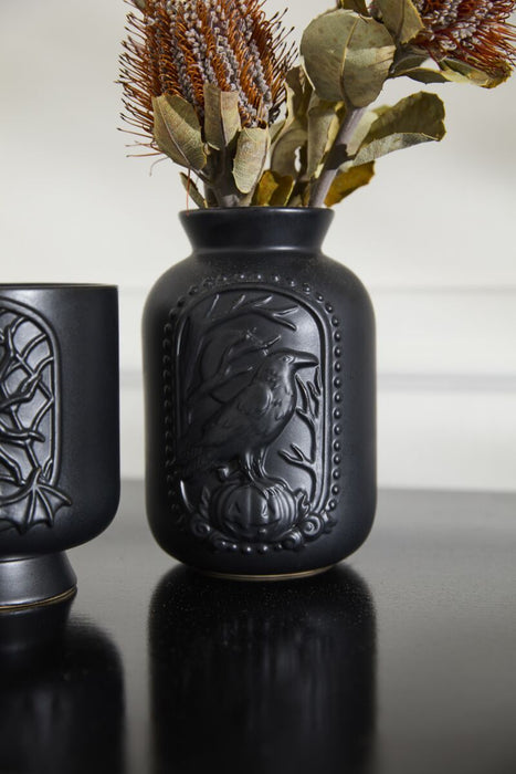 Black Magic Vase