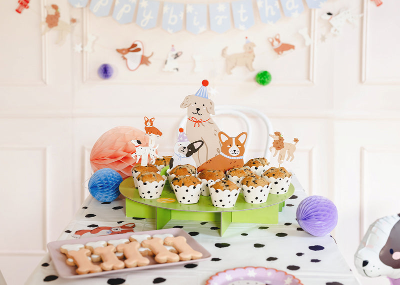 Dogs Cupcake Stand