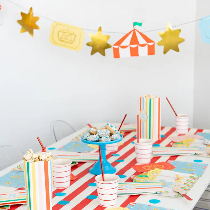 Off To the Fair Garland