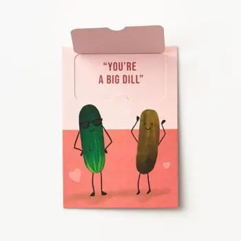 Jokes Valentine Card Set