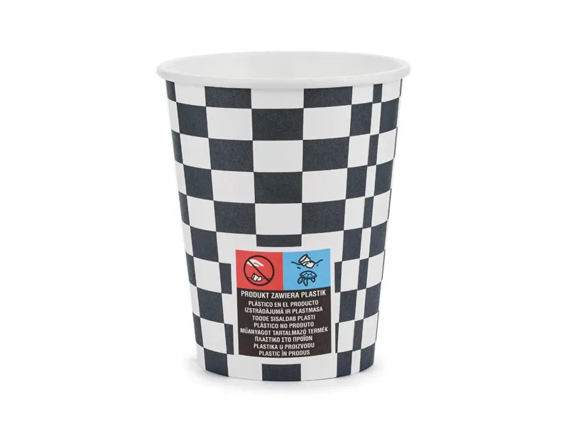 Checkered Flag Cups– Gatherings by CP
