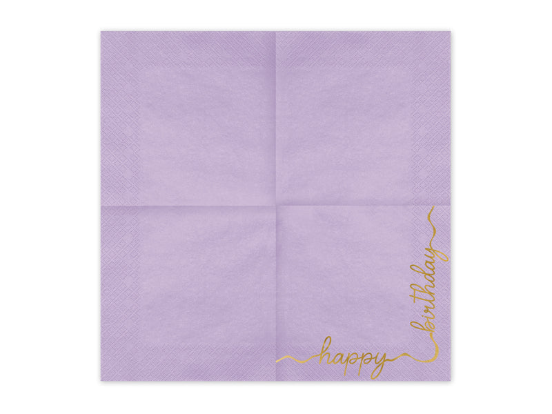 Colorful Mix with Gold Accent  Dinner Napkins
