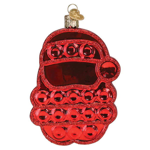Santa Popper Ornament