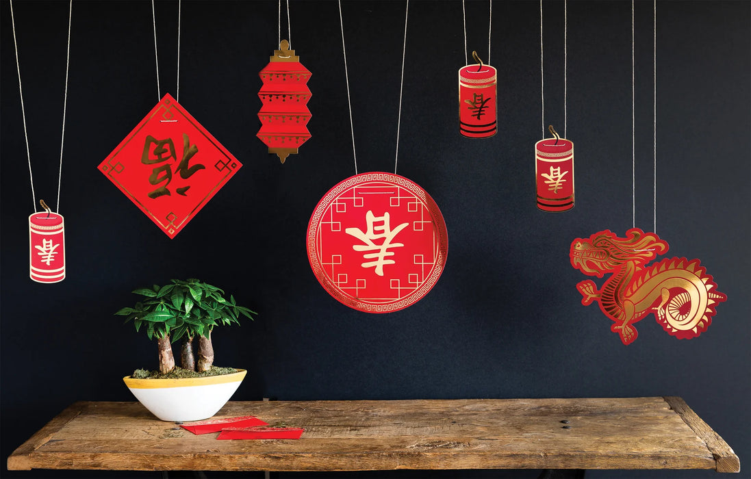 Chinese Year Banner & Decor