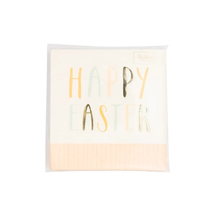 Happy Easter Napkin