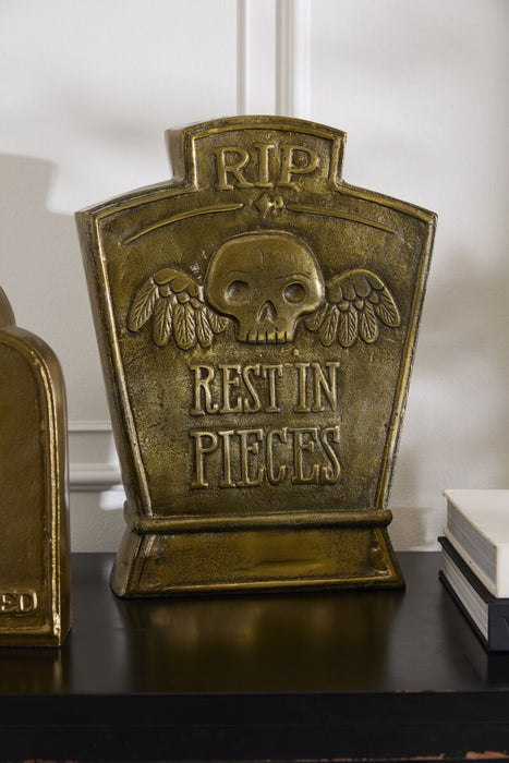 Duelo Tombstone  "Rest in Pieces"