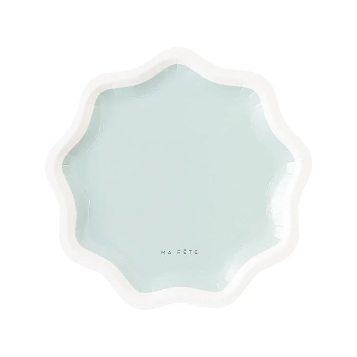 Mint Signature Serving Plates