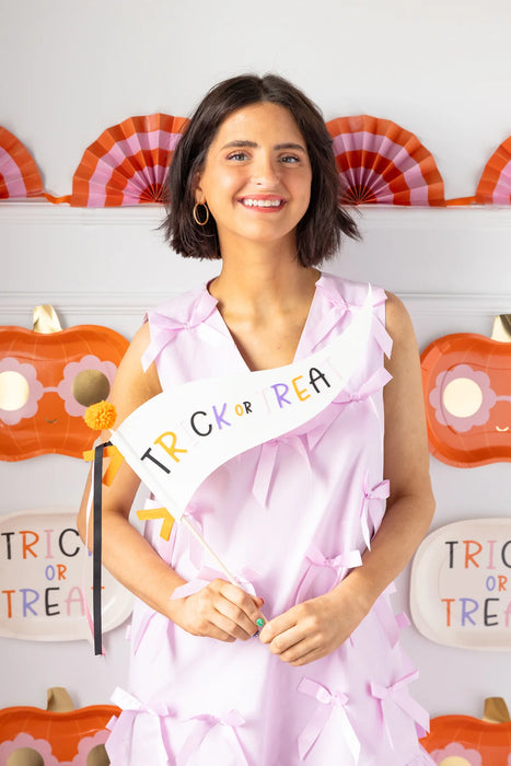 Trick or Treat Felt Pennant