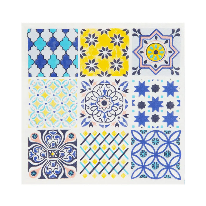 Souk Blue Summer Napkins