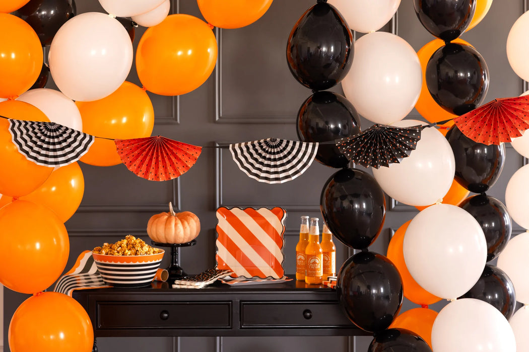 Halloween Fan Bunting Banner