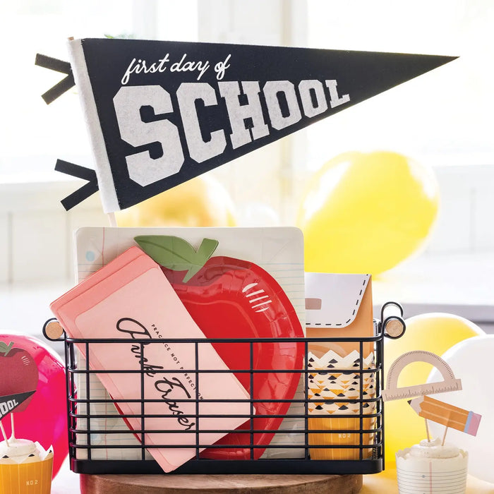 Back To School Pennant