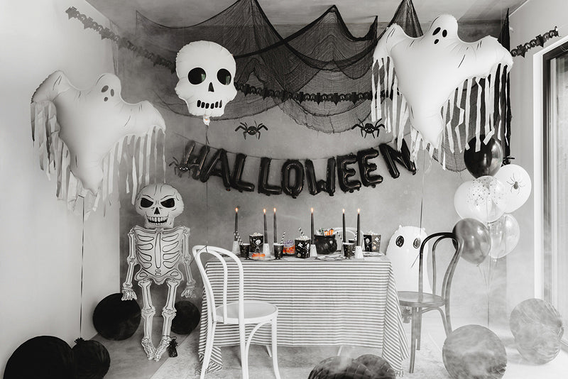 Skull Foil Balloon