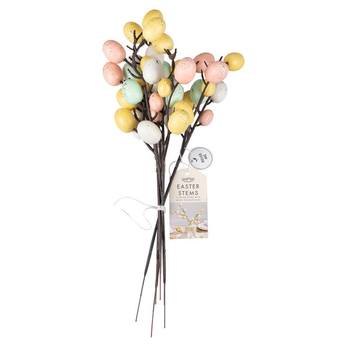 Easter Stems & Egg Decoration