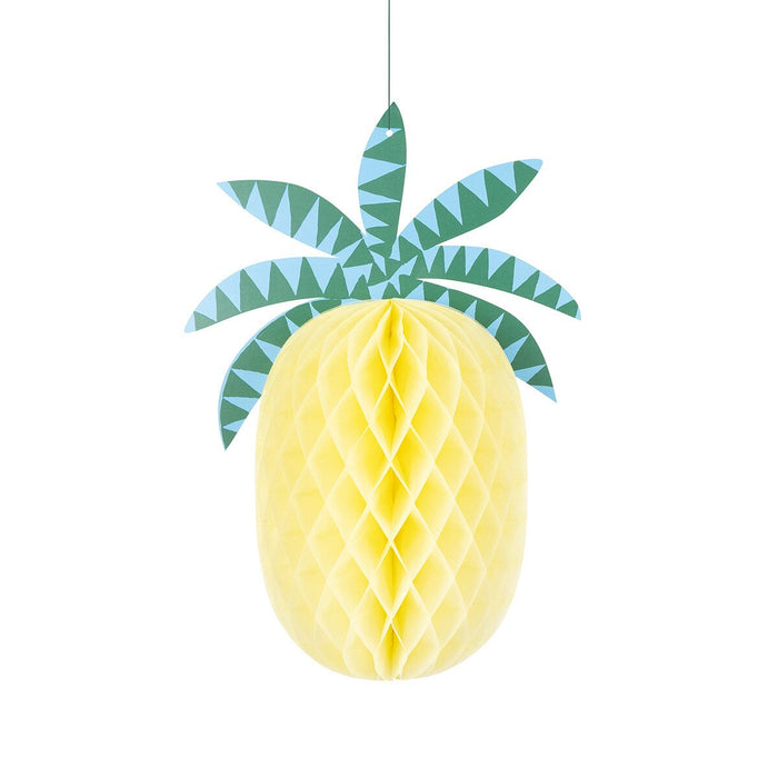 Tropical Fruit Honeycomb Decorations