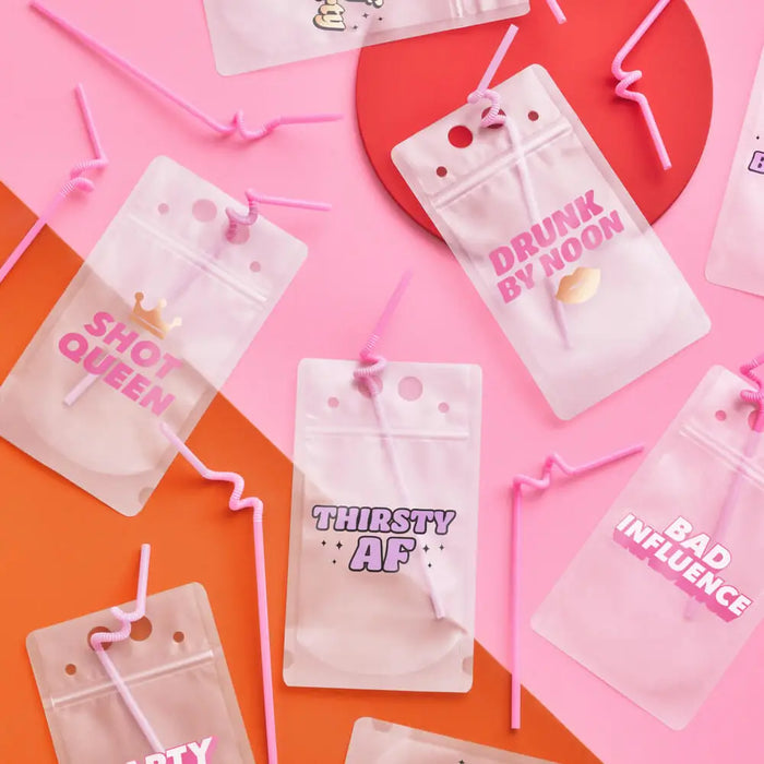 Guess Who Drink Pouches