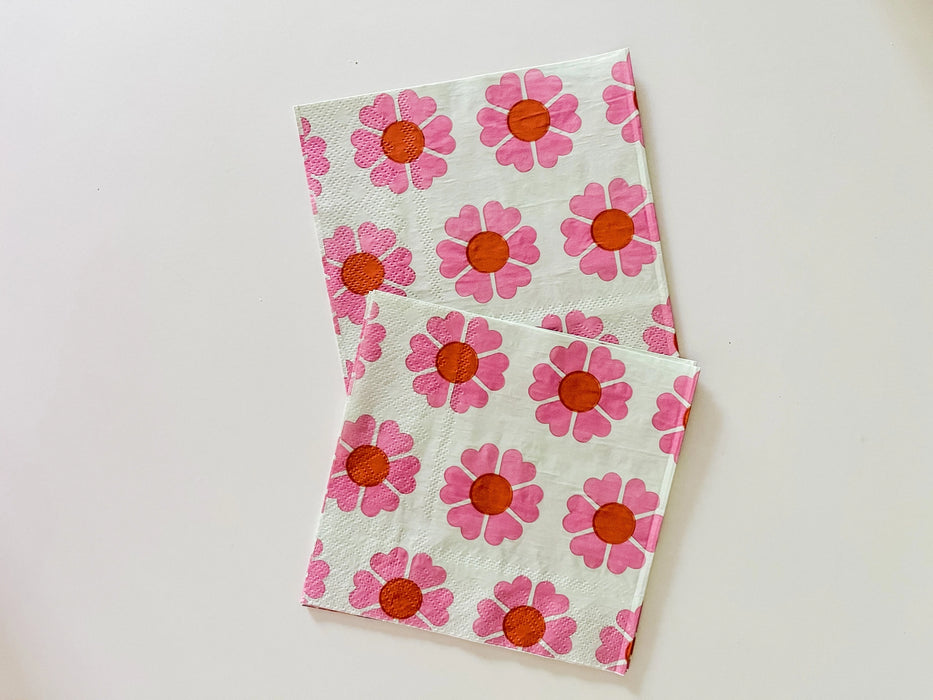 Groovy Napkins Small (tags)