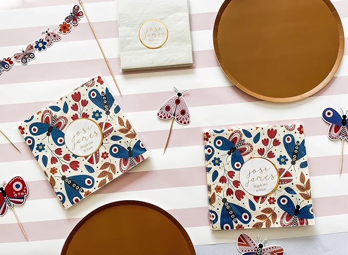 Flutter Dinner Napkins
