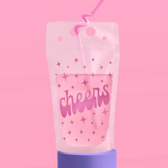 Cheers Party Drink Pouches