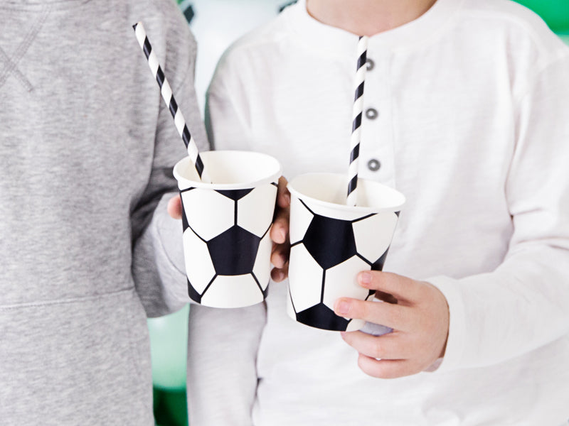 Soccer Paper Cups