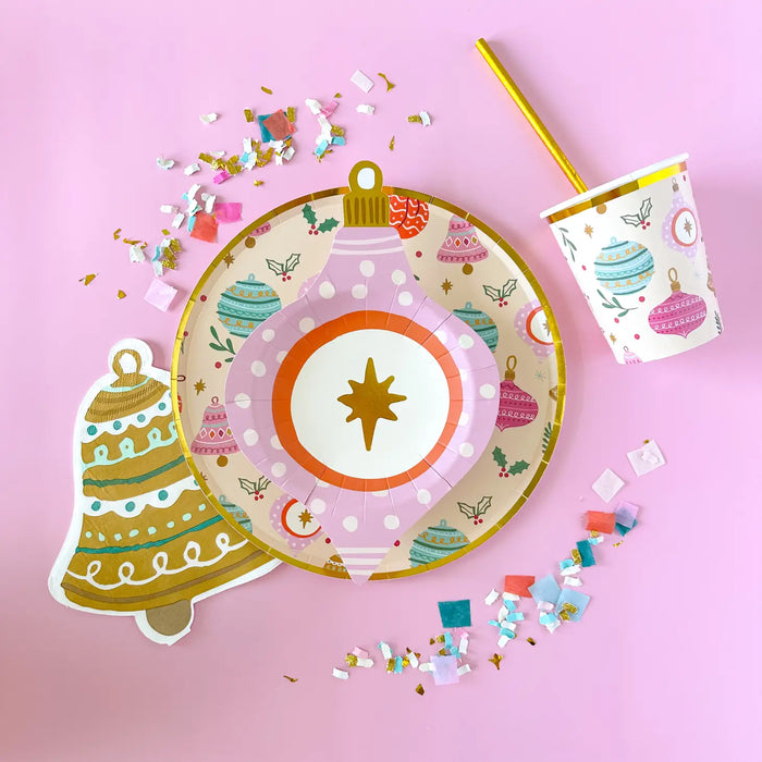 Vintage Christmas Cups