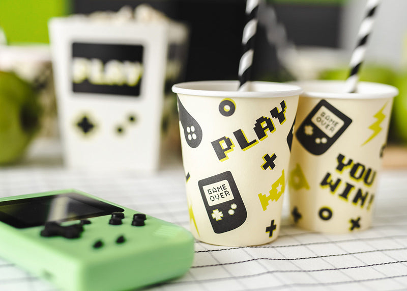 Gamer Paper Cups