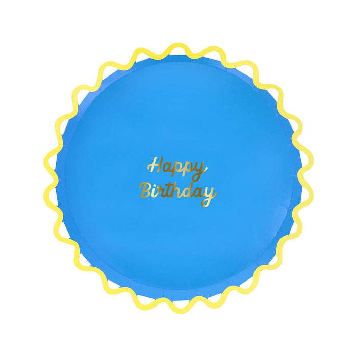 Wiggle Edge Dinner Plates