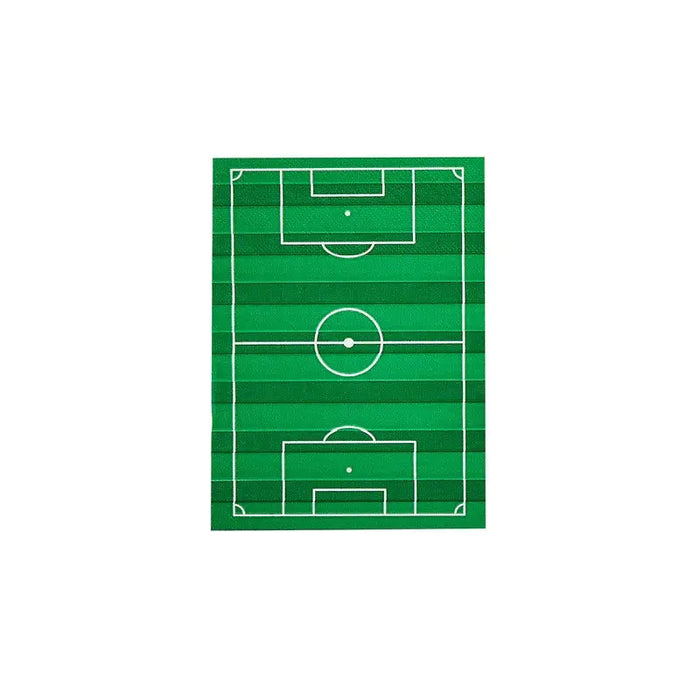 Soccer Pitch Paper Napkins