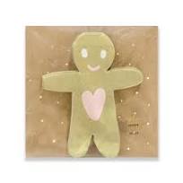 Gingerbread Friend Paper Napkins