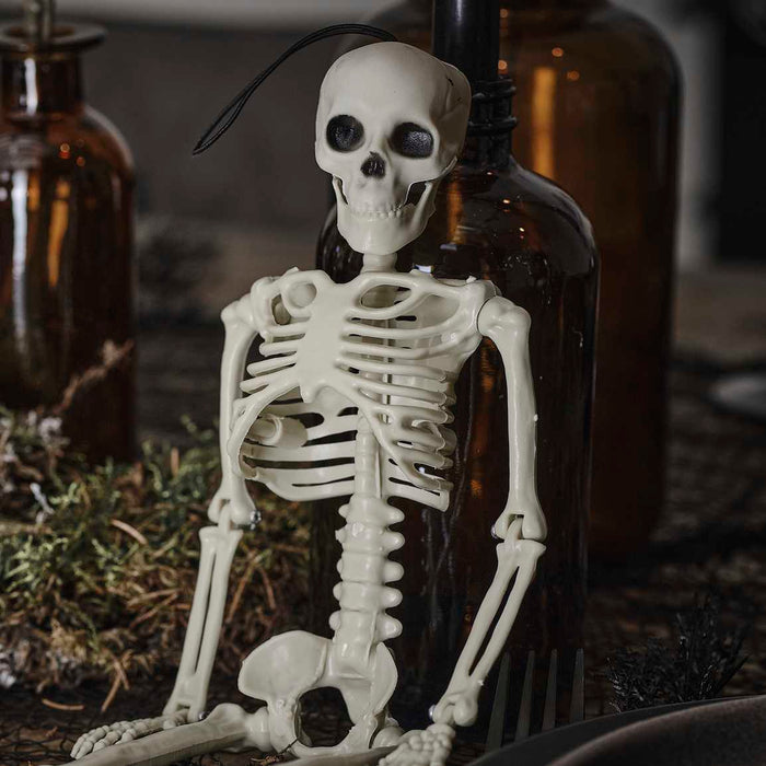 Hanging Halloween Skeleton Decoration