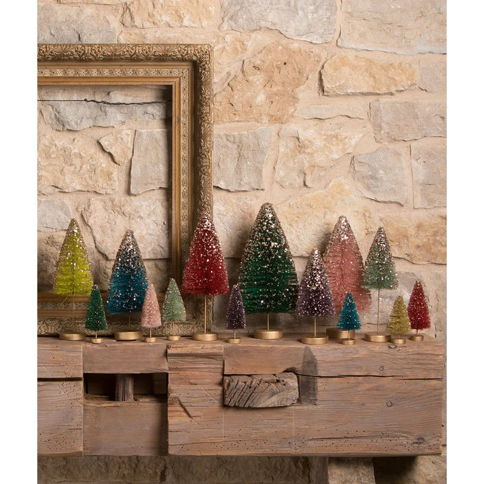 Jewel-Tide Bottle Brush Trees