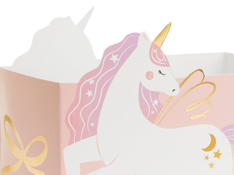 Unicorns & Castle Treat Boxes