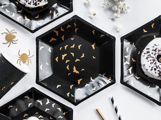 Trick or Treat Plates