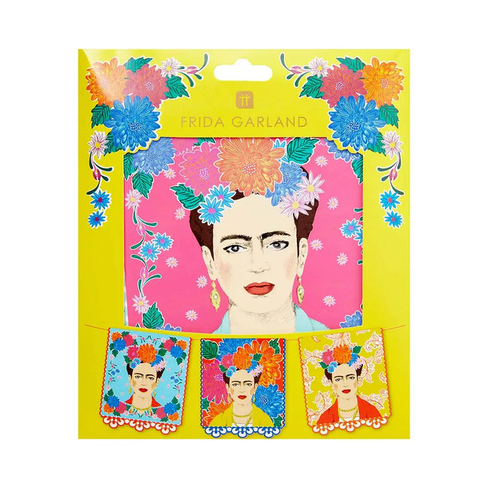 Boho Frida Kahlo Garland Party Decoration