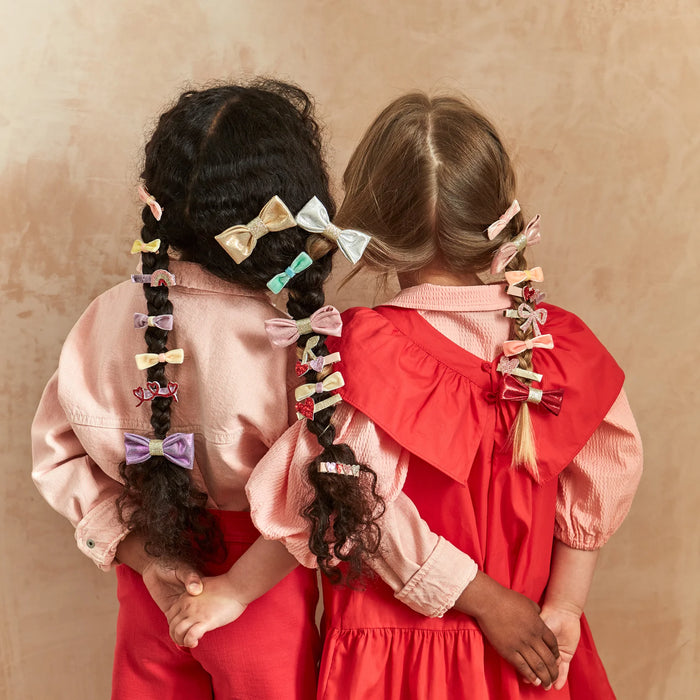 Valentine's Hair Clips