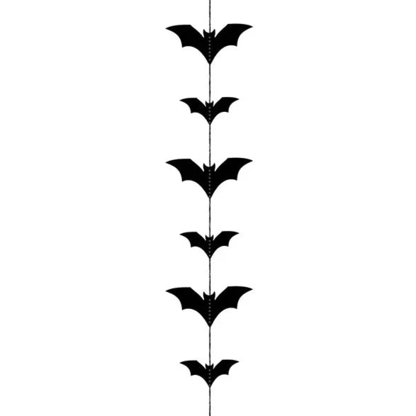 Black Bats Garland
