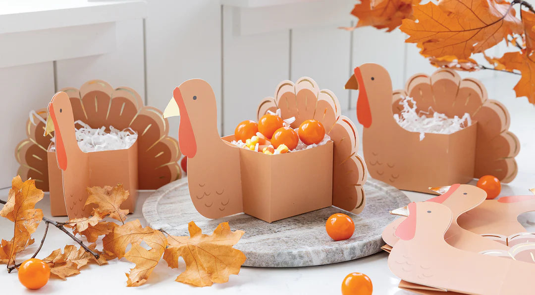 Turkey Treat Boxes