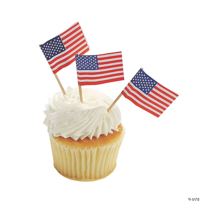 USA Flag Pick