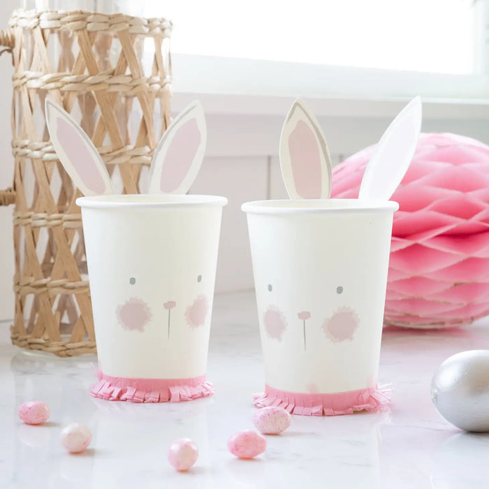 Bunny Paper Cups